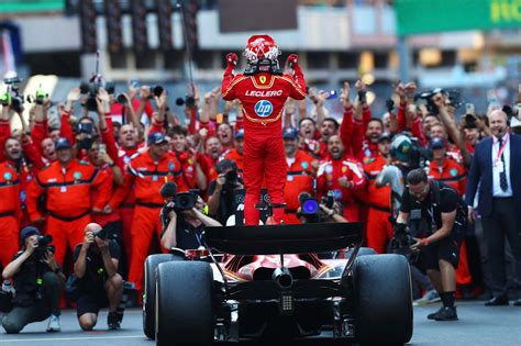 Charles Leclerc’s Monaco victory realizes the F1 dream he shared with ...