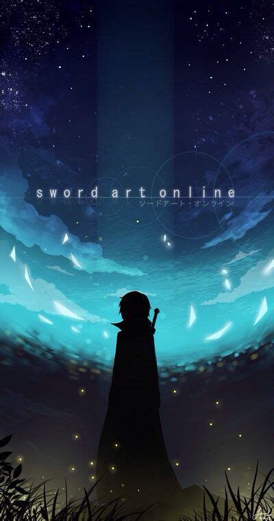 Sword Art Online iPhone wallpaper | Geek | Pinterest | Sword art online ...