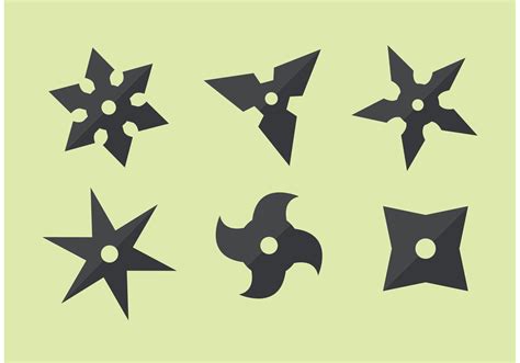 Ninja Stars Vectors - Download Free Vector Art, Stock Graphics & Images