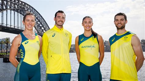 Australian Olympic team unveil new ASICS uniform for 2021 Tokyo games | Daily Telegraph