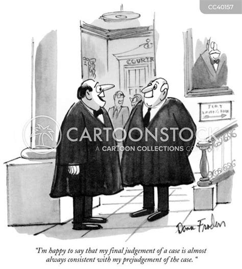 Courtroom Cartoons and Comics - funny pictures from CartoonStock