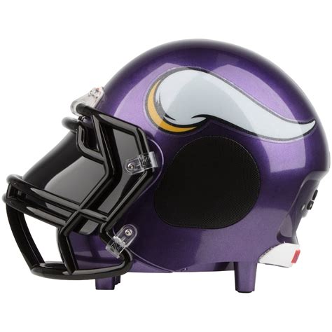 Minnesota Vikings Medium Bluetooth Helmet Speaker