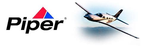 Piper Aircraft Logo - LogoDix