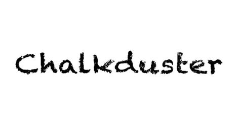 Chalkduster Font Free Download - Fonts Tera