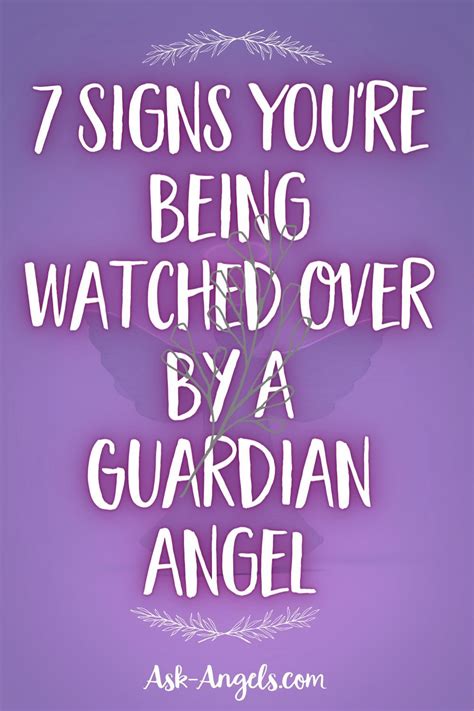 7 Guardian Angel Signs You Need to Know About!