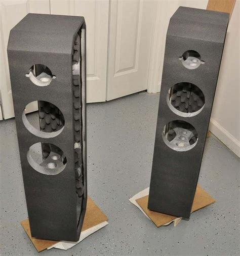 Painted Ion Speaker Box | Diy speakers, Loudspeaker, Diy subwoofer