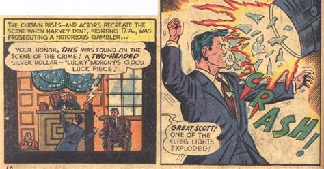 Silver Age Comics: The Second Origin of the Second Two-Face