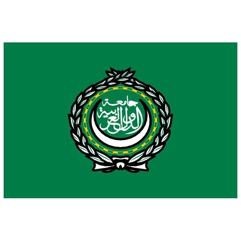 Flag of Arab League Royalty Free Stock SVG Vector and Clip Art