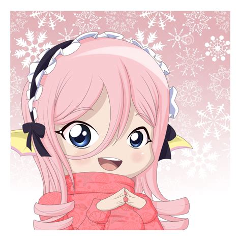 Christmas Mero | Monster Musume / Daily Life with Monster Girl | Know Your Meme