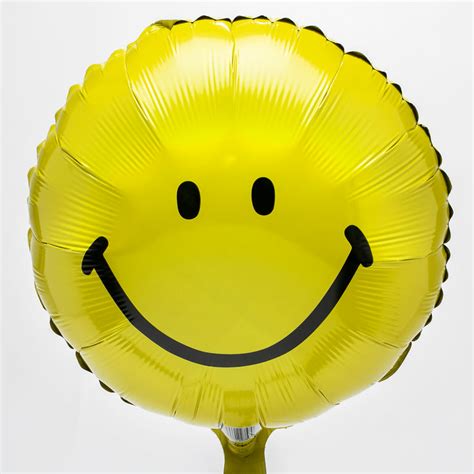 Smiley Face Mylar Balloon | Helping Hand Gift Shop