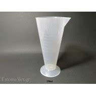 250ml measuring graduated conical cylinder - EntomoAlex-gr