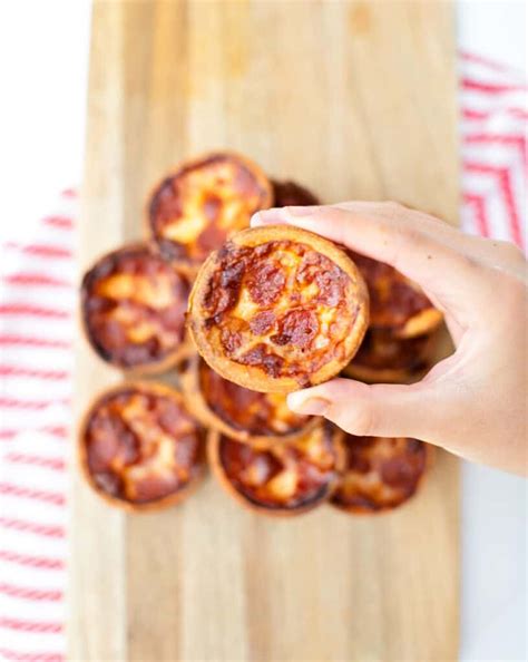 Muffin Tin Pizza | Tasty Mini Snacks