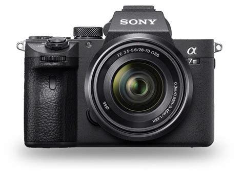 Test du Sony Alpha A7 III : un appareil bon à tout faire