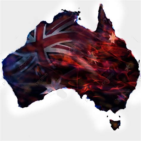 Australia Day Hd Transparent, Australia Day, Fire Clipart, Australia Flag PNG Image For Free ...