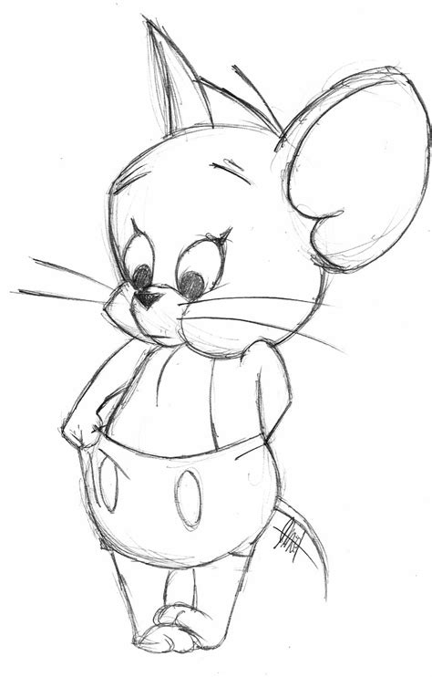 Jerry....Mouse?? by THe-FoX-HounD on DeviantArt