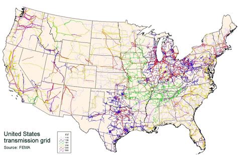 Florida Power Grid Map - Printable Maps