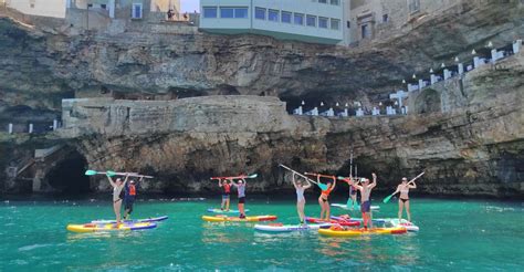 Polignano a Mare: Guided SUP Tour to Caves and Coves | GetYourGuide