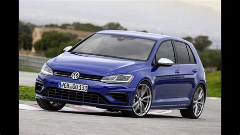 Test VW Golf R (2017)