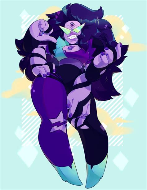 68 best Sugilite Steven Universe images on Pinterest | Sugilite steven ...