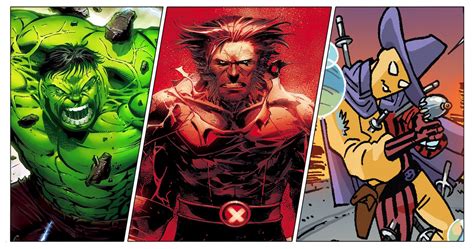 10 Best Healing Factors In Marvel Comics, Ranked