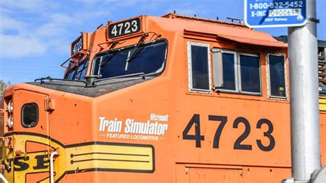 BNSF: We’re Going ‘Loco’ For These Unique Locomotives | TrainBoard.com ...