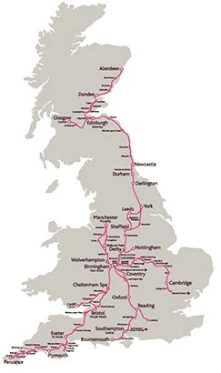 Route Map Uk | Gadgets 2018