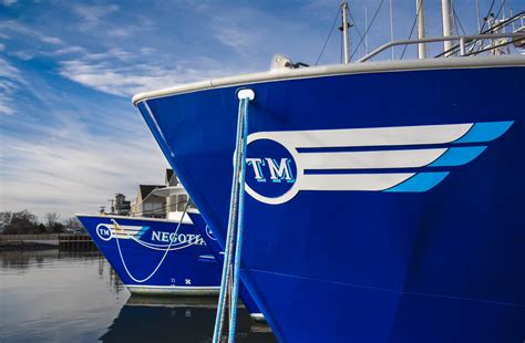 Blue Boats – Cape May Picture of the Day