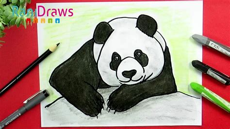 Osos Panda Dibujo Paso A Paso Como Dibujar Un Oso Osos Pandas Dibujo ...