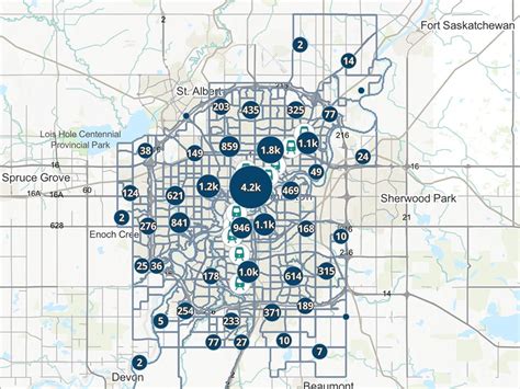 Edmonton police launch new public crime data map | Edmonton Journal