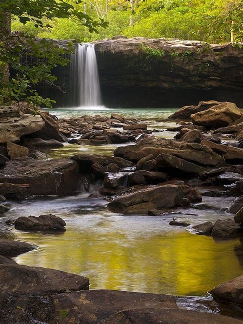 USA (@usa) | Ozark national forest, Arkansas waterfalls, Waterfall