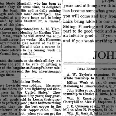 Article clipped from The Indiana Progress - Newspapers.com™