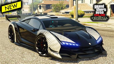 NEW Zentorno Updated Customization in GTA 5 Online | Lamborghini | The ...