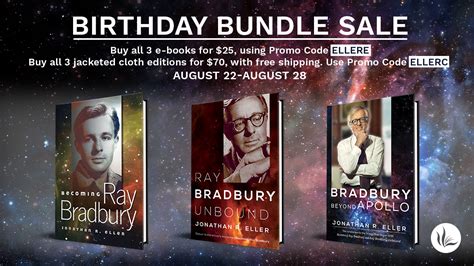 Ray Bradbury Birthday Bundle Sale - Illinois Press Blog