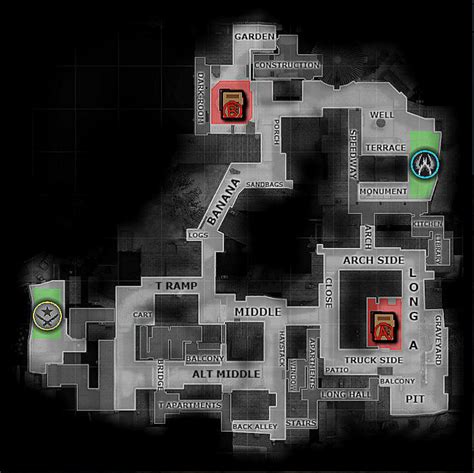 Inferno | Tournament Maps in CS GO - CS GO Game Guide | gamepressure.com