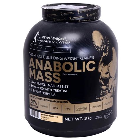 Kevin Levrone Anabolic Mass Gainer Online at Best Price - HealthKart