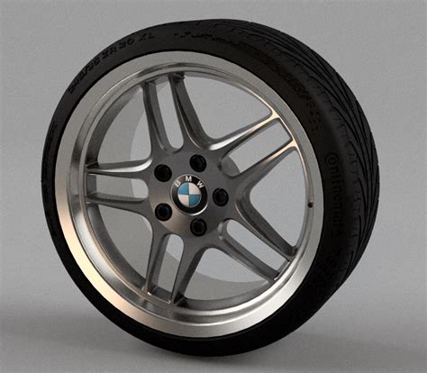 STL file Bmw Style 37 e34 rims 1/18 1/24・3D print object to download・Cults