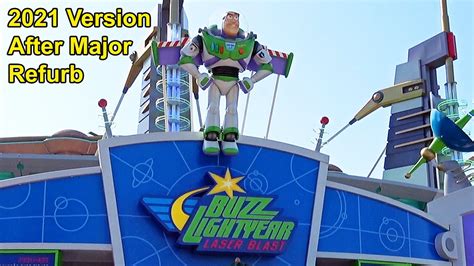 Buzz Lightyear Laser Blast Full POV Ride at Disneyland Paris - June ...