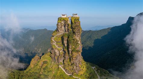 Fanjingshan Skytop Buddhist Temples in Southeastern China - Lloyd's Blog