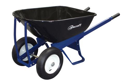 KIT FORM STEEL WHEELBARROWS - DUAL WHEEL | Jescraft