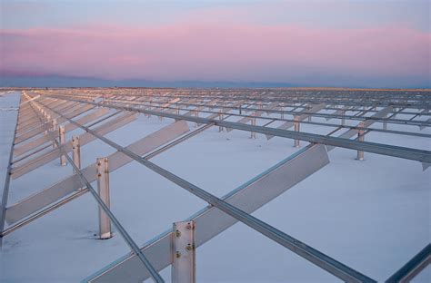 Solar Farm Construction Photograph by Robert VanDerWal - Fine Art America