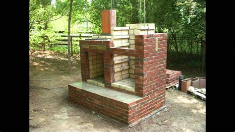 DIY Brick BBQ Pit | Fire Pit Design Ideas