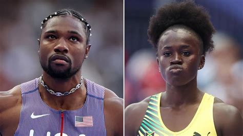 Noah Lyles And Junelle Bromfield Capture Hearts At Paris Olympics - The ...