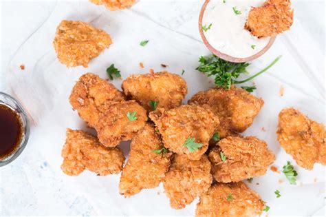 Crispy Chicken Nuggets Recipe - KFC Style by Archana's Kitchen