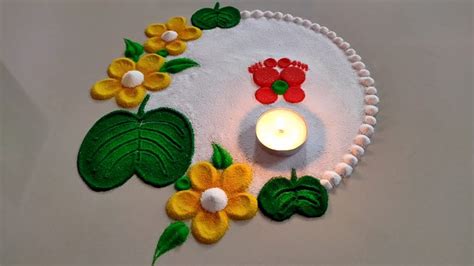 Dussehra 2022 Last-Minute Rangoli Designs: Beautiful and Unique Rangoli Patterns To Adorn Your ...