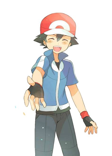 Ash render 3 (THE FAN ART IS NOT MINE) | Pokemon, Pokemon kalos, Ash pokemon