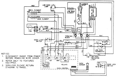 Oven Manual Wiring Diagram For Electric Oven