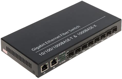 SWITCH SFP EXPERT-SFP-8/2 8-PORT RJ-45 - Switches - Delta