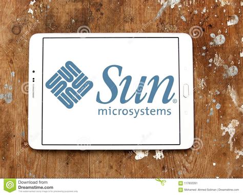 Sun Microsystems Company Logo Editorial Photo - Image of brands, icons ...