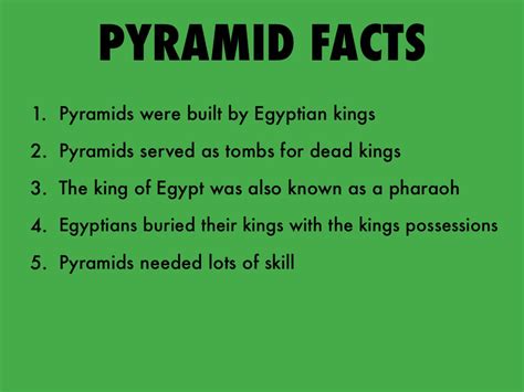 25 Fun Facts About Ancient Egyptian Pyramids For Kids - vrogue.co