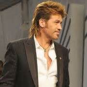 Nobody rocks a mullet like Billy Ray. Great Haircuts, Haircuts For Men ...